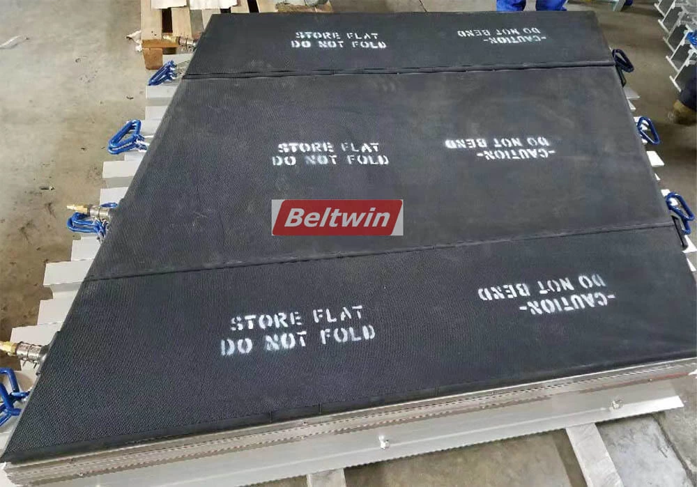 3000mm Wide Steel Cord Rubber Conveyor Belt Vulcanizer DSLQ-S