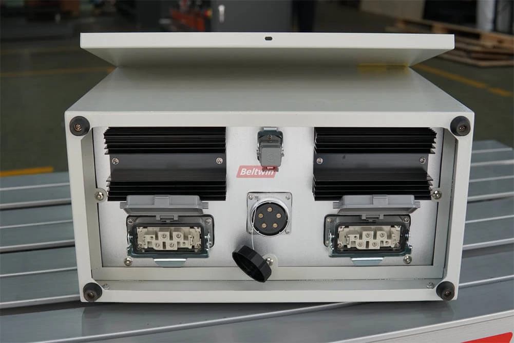 3000mm Wide Steel Cord Rubber Conveyor Belt Vulcanizer DSLQ-S