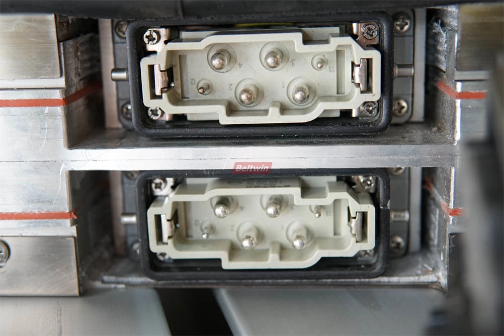 3000mm Wide Steel Cord Rubber Conveyor Belt Vulcanizer DSLQ-S