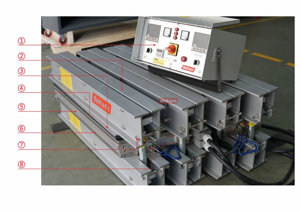 3000mm Wide Steel Cord Rubber Conveyor Belt Vulcanizer DSLQ-S