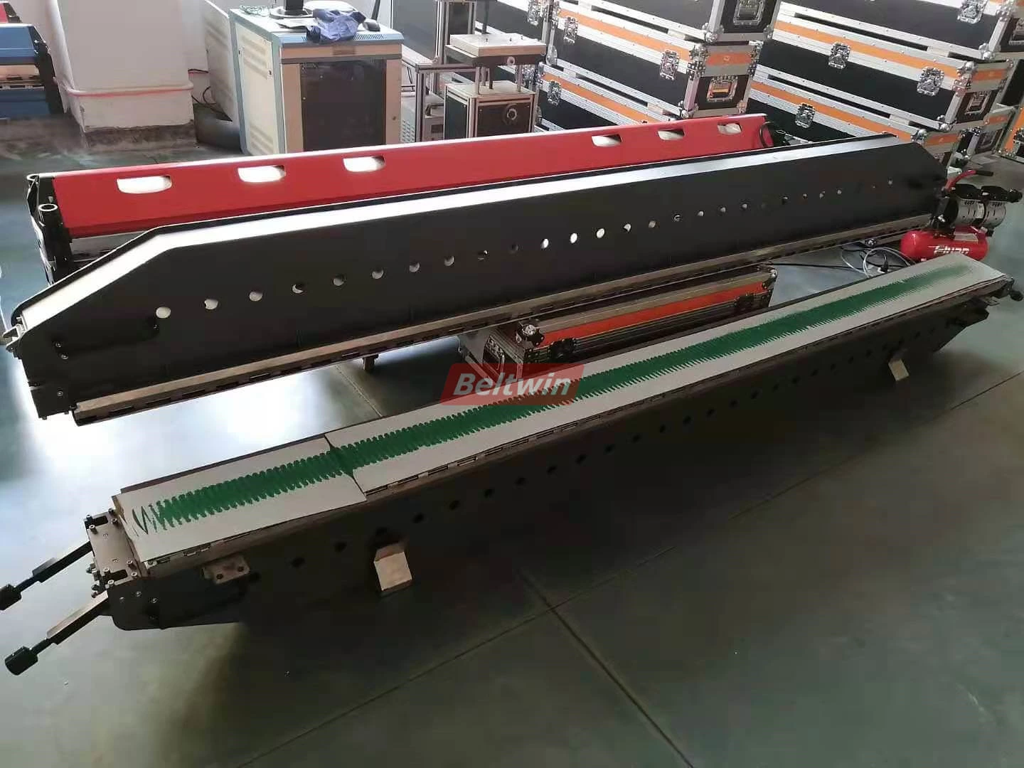 Air Cooling Belt Splice Press PA3300 (Gen-3)