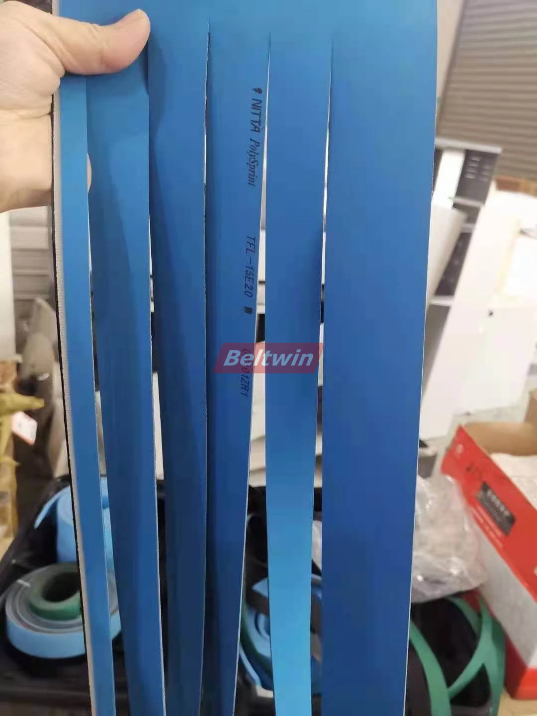 Belt Slitter CB600-1200 for PVC PU Conveyor Belt, Flat Belt and Machine Belt