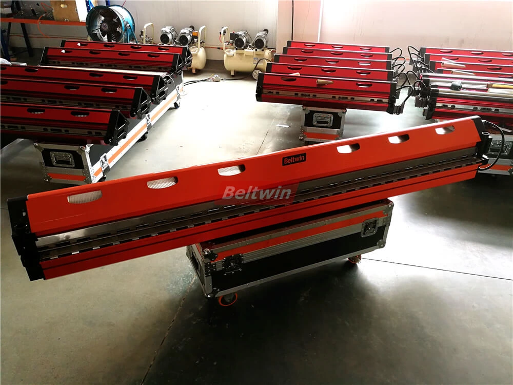 Air Cooling PVC PU Belt Splice Press PA600 Light-duty PVC PU Belt Joint Machine