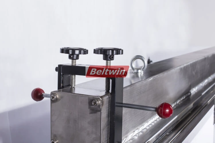 Water Cooling Belt Splice Press Stainless Steel Body PB600-1600
