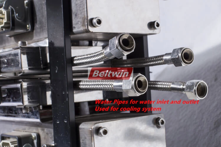 Water Cooling Belt Splice Press Stainless Steel Body PB600-1600