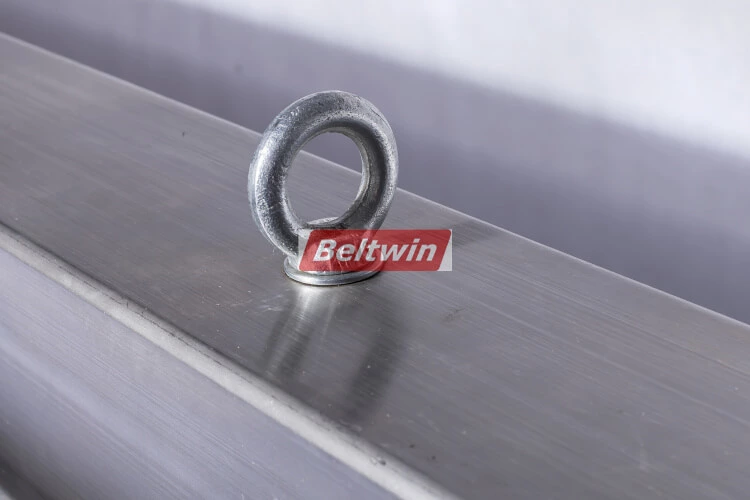 Water Cooling Belt Splice Press Stainless Steel Body PB600-1600