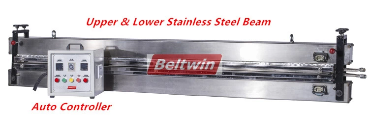 Water Cooling Belt Splice Press Stainless Steel Body PB600-1600