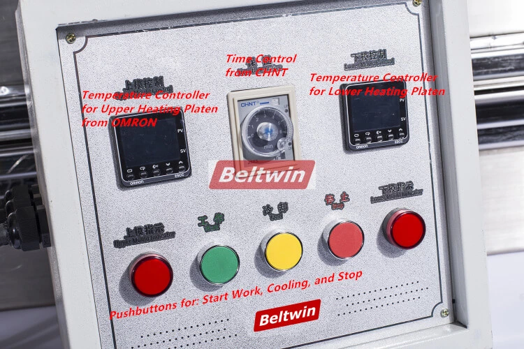 Splice Press Stainless Steel Body For Water Cooling Press