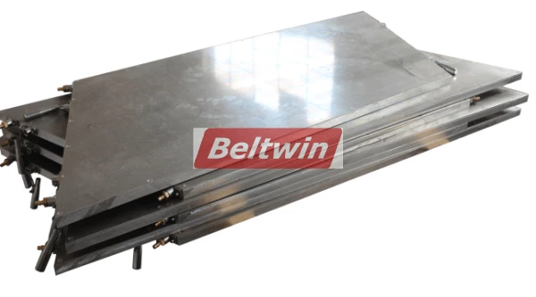 Heavy Duty Sectional Hot Vulcanizing Press with Water Cooling System