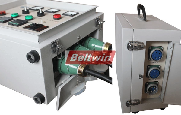 Heavy Duty Sectional Hot Vulcanizing Press with Water Cooling System