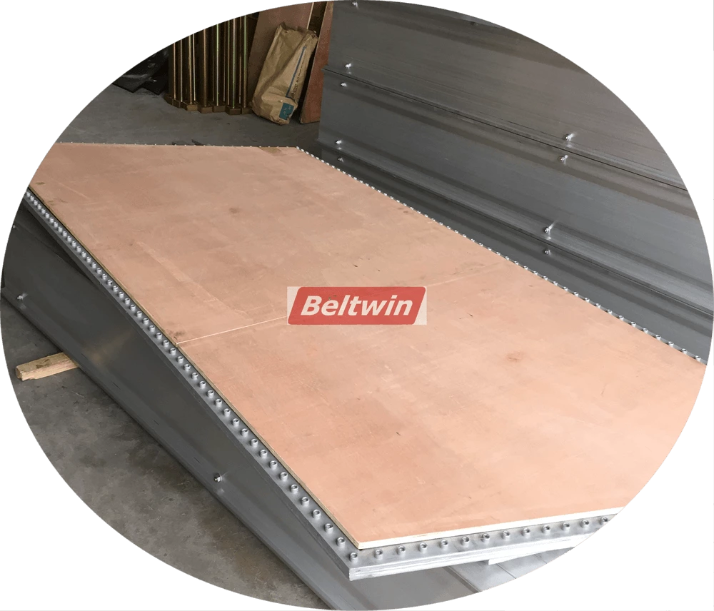 Heavy Duty Sectional Hot Vulcanizing Press with Water Cooling System