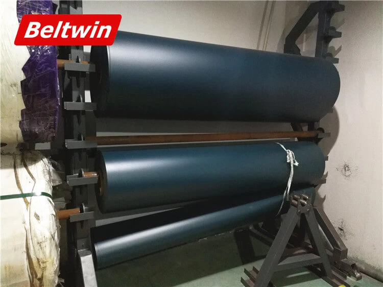 Heavy Duty Floor Standing Fabric belt Roll Storage Rack