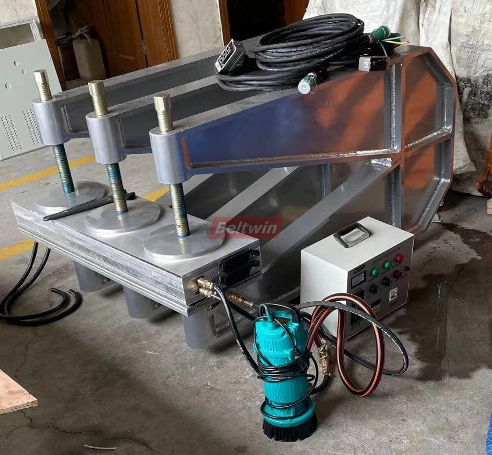 C-Clamp Repair Vulcanizers DSLQ-RS | Vulcanizing Repair Press for Rubber Conveyor Belt