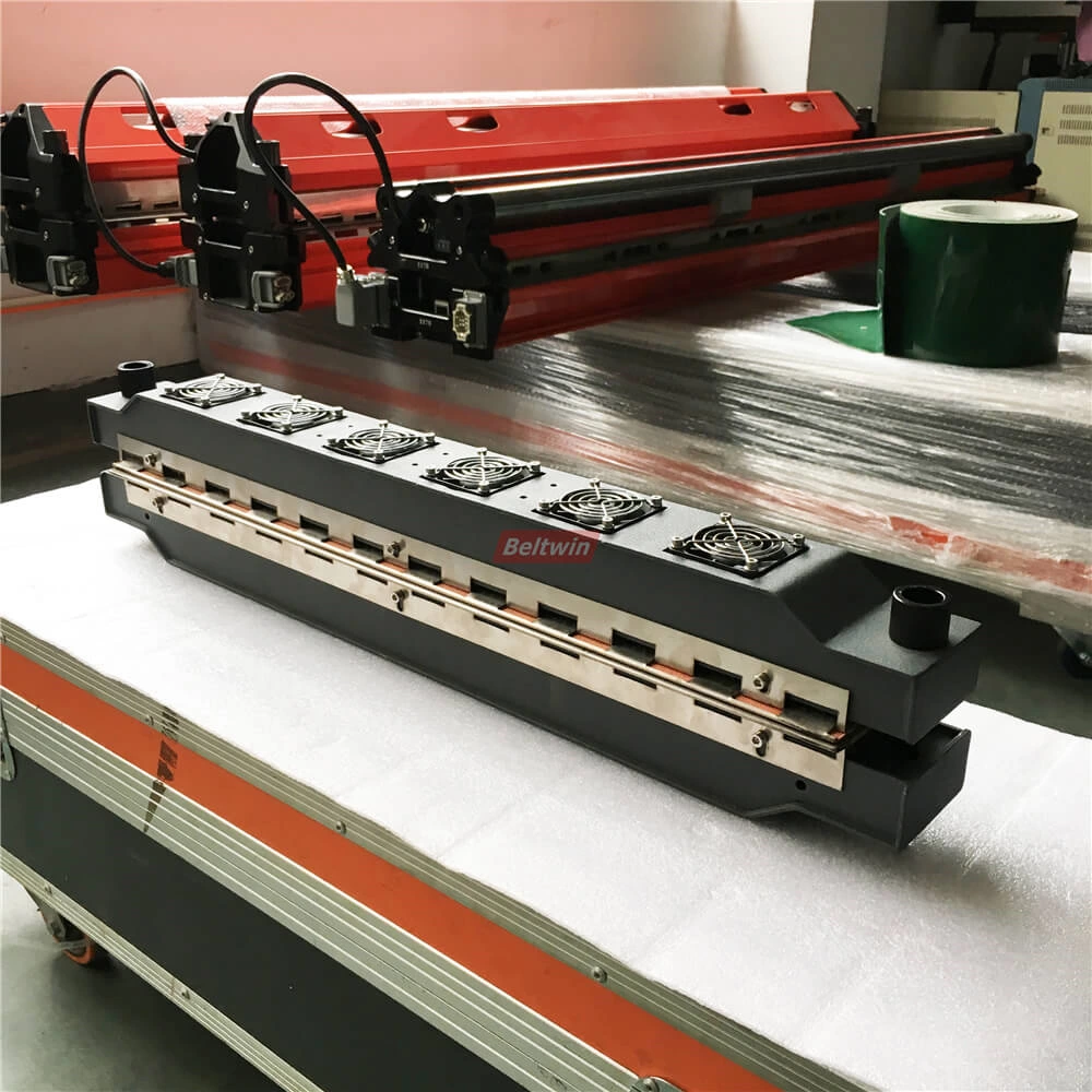 Conveyor Belt Air Cooling Press For Small Belt