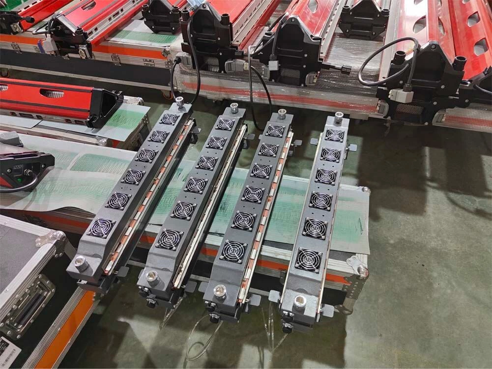 Conveyor Belt Air Cooling Press For Small Belt