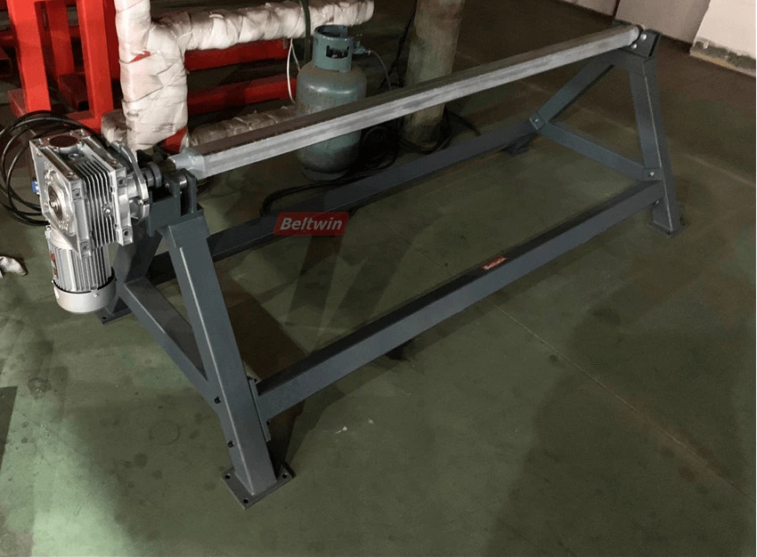 Conveyor Belt Slitter with Winder & Rewinder (Improve version)