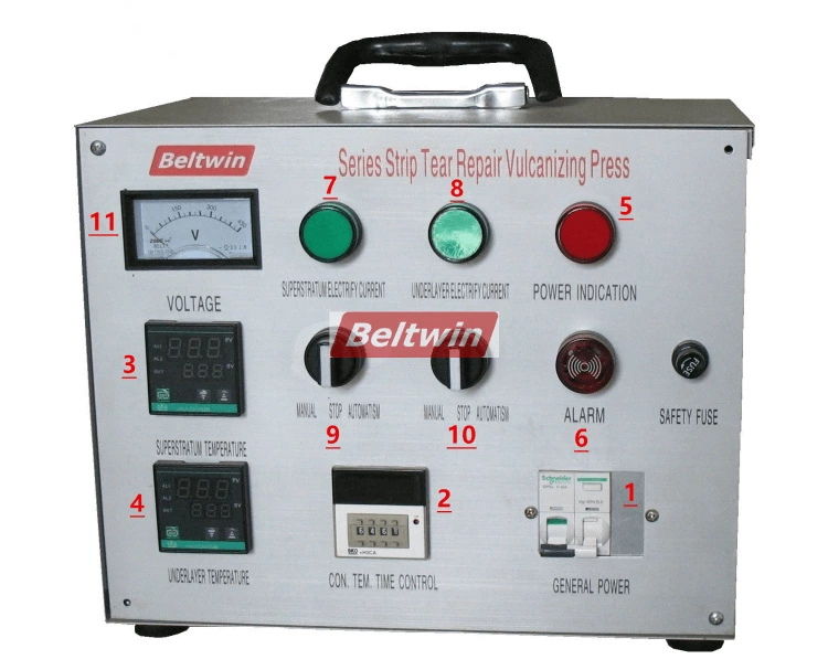 Edge Repair Vulcanizers | Repair Vulcanizing Press for Rubber Conveyor Belt