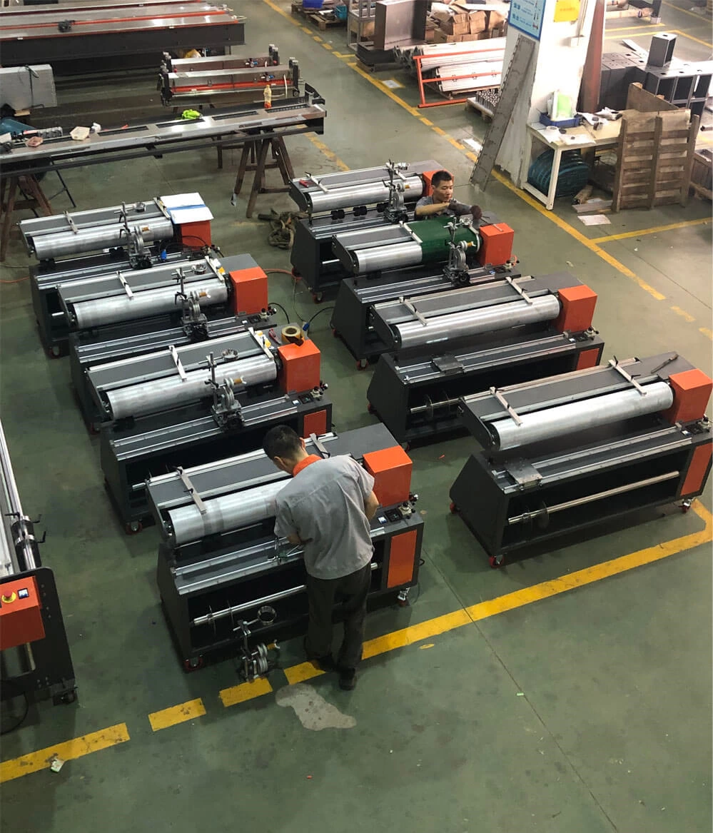 V Guide Conveyor Belt Welding Machine for PVC PU Conveyor Belting QB1000-2000