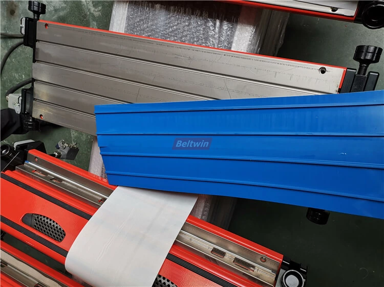 Homogeneous PU Belt / Positive Drive Belt Splice Press