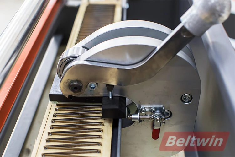 Beltwin Easy Operation Machine Manual Finger Puncher For Pvc Pu Belt Tc300-1500