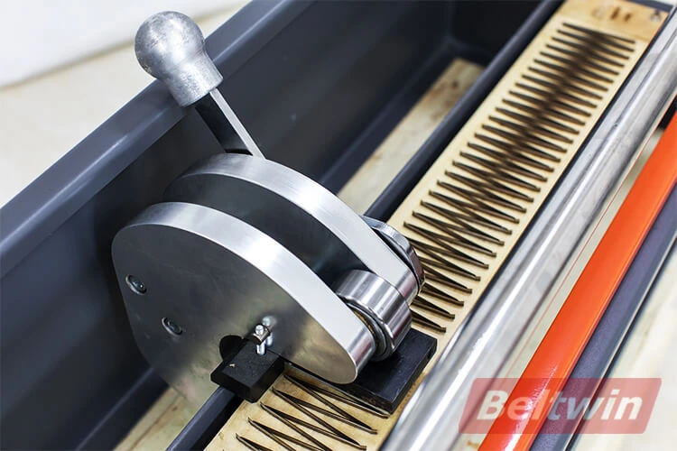 Manual PVC PU Belt Finger Puncher TC300-1500