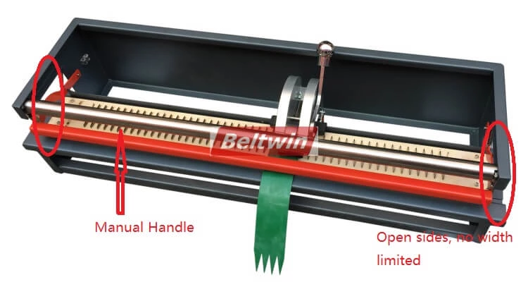 Manual PVC PU Belt Finger Puncher TC300-1500