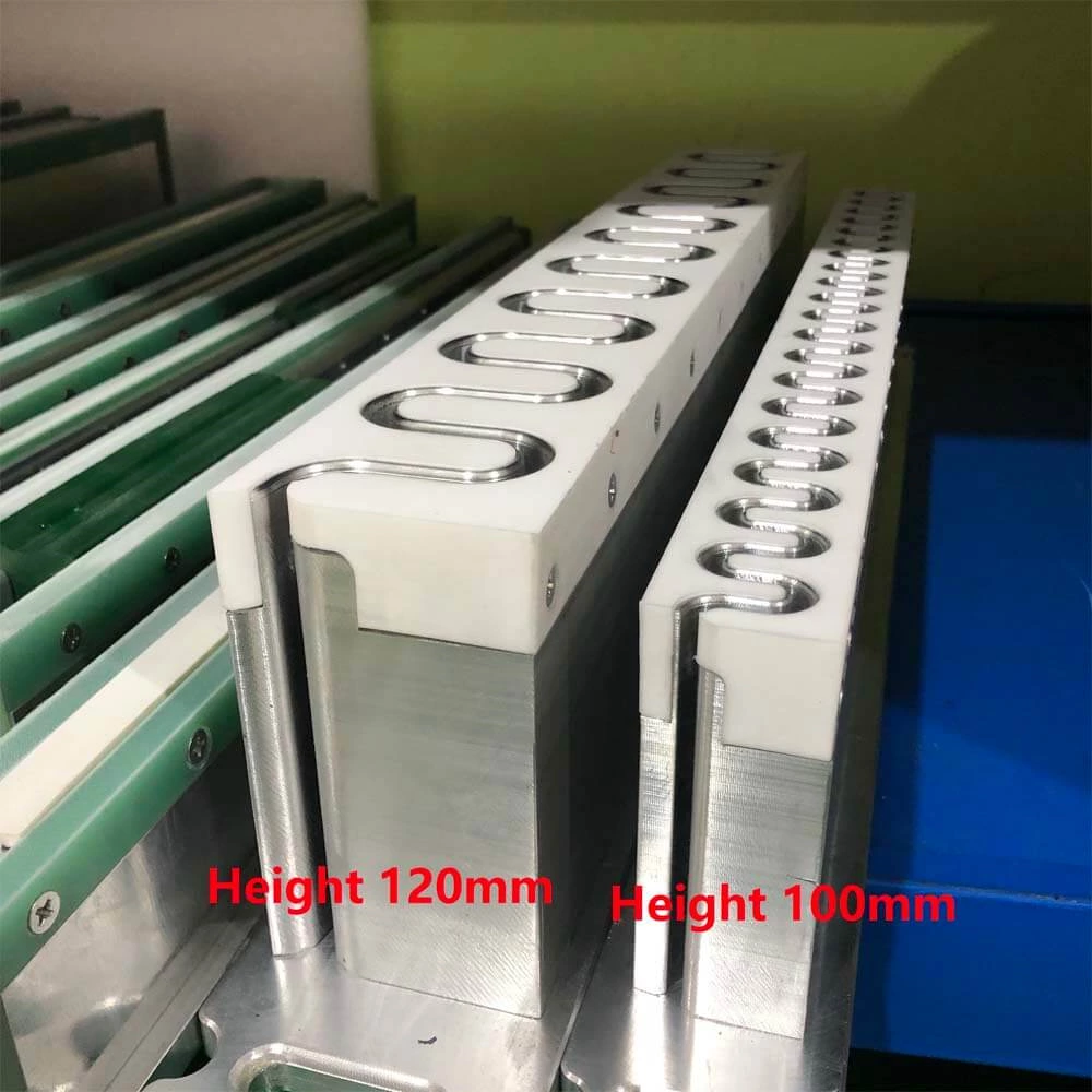 Molds of Conveyor Belt Cleats Guide, Sidewall and Profiles for High Frequency Belt Welding