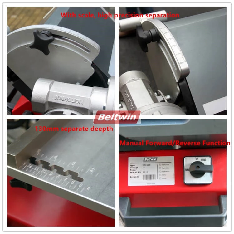New PVC PU Belt Ply Separator SC130