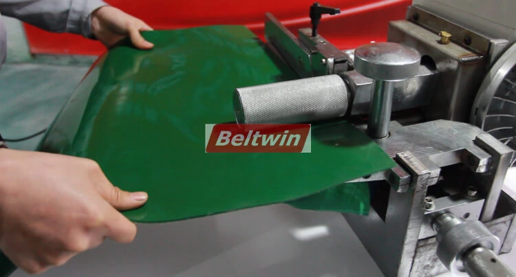 Cheaper And Useful PVC PU Belt Ply Splitting Machine SB130