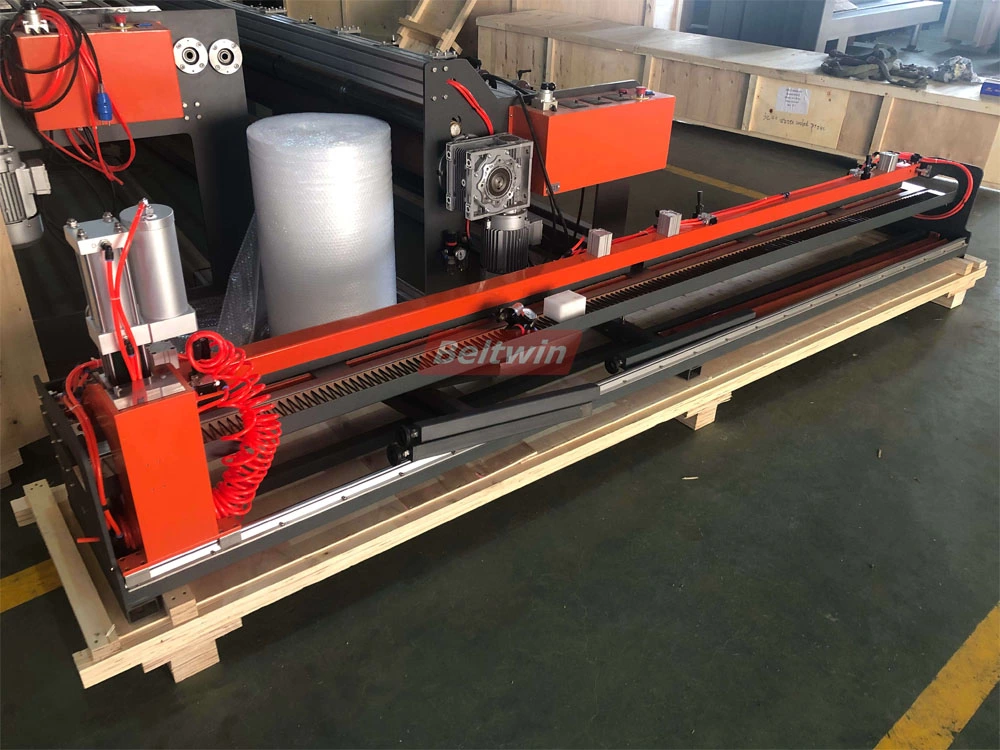 Pneumatic  Finger  Punch For Conveyor Belt TA1000-2100