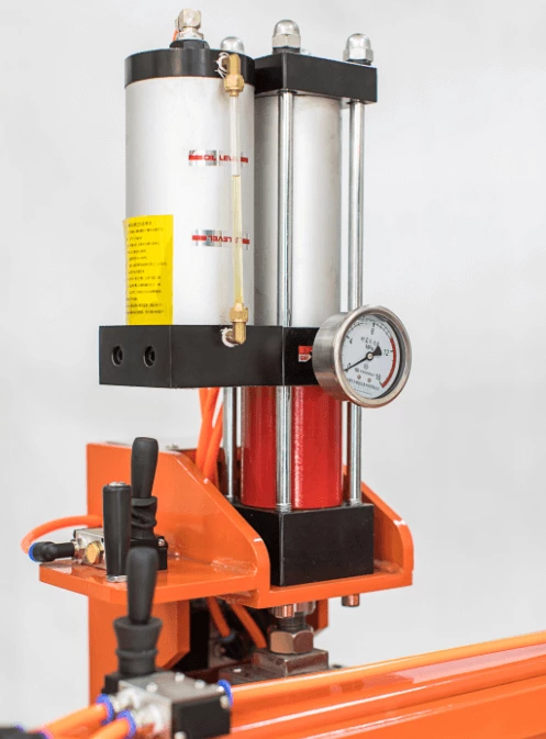 Pneumatic  Finger  Punch For Conveyor Belt TA1000-2100