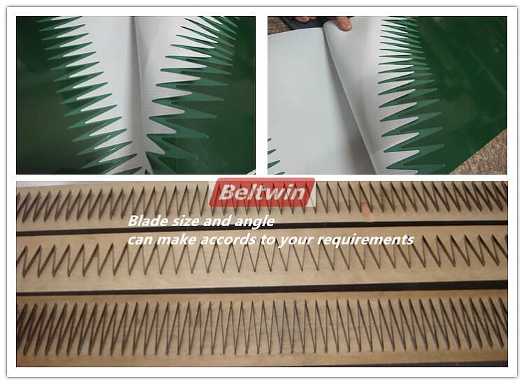Beltwin Pvc Pu Belt Pneumatic Finger Slitting Machinee Ta1000-2100