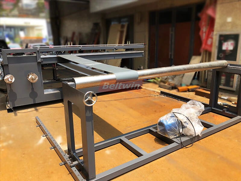 V-Guide Welding Machine 3000 for PVC PU Endless Conveyor Belt