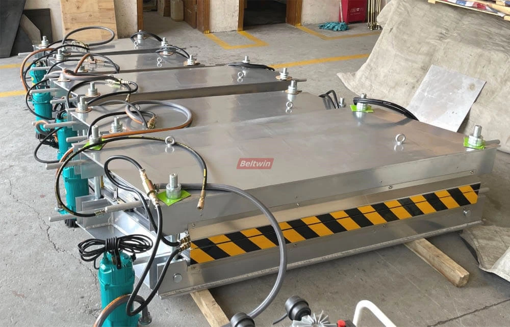 Vulcanizing Frame Press DSLQ-F | Vulcanizing Equipment for Rubber Conveyor Belt