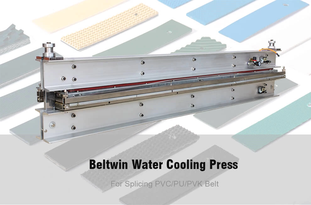 PVC PU Belt Water Cooling Press (Aluminum Alloy Body) PC2100-4200