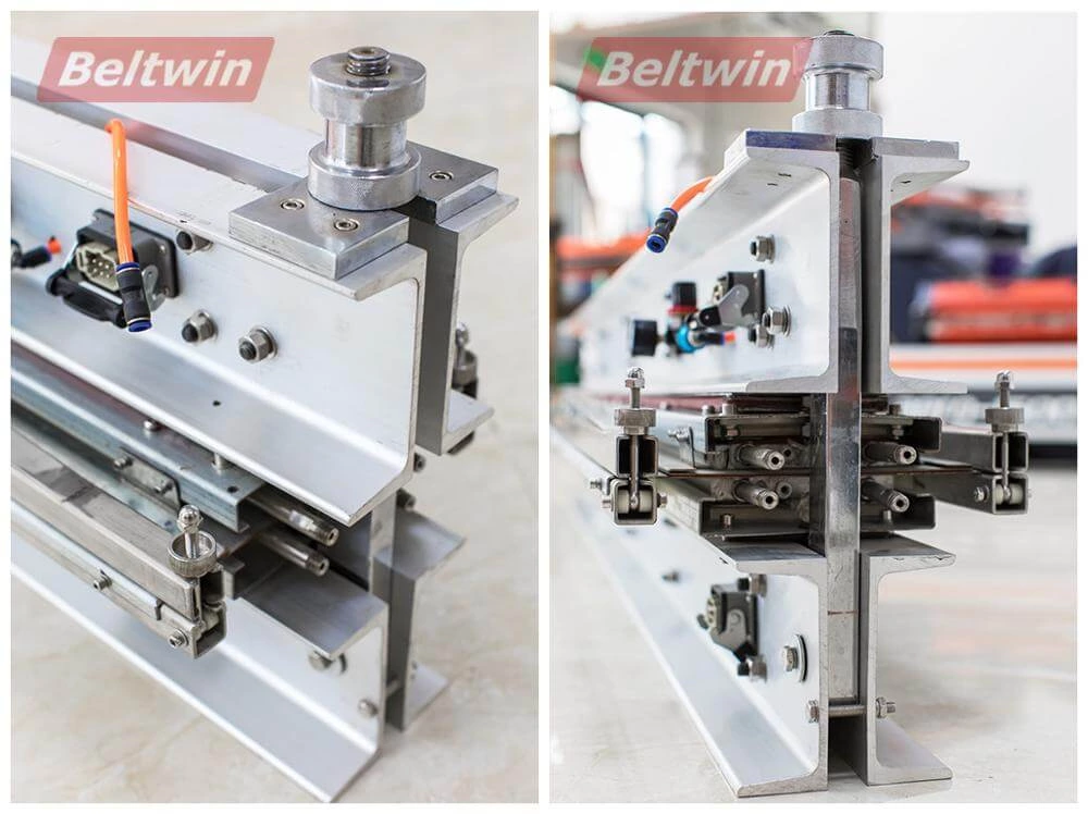 PVC PU Belt Water Cooling Press (Aluminum Alloy Body) PC2100-4200