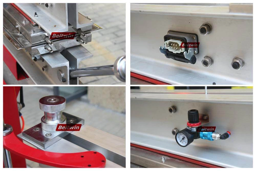 PVC PU Belt Water Cooling Press (Aluminum Alloy Body) PC2100-4200