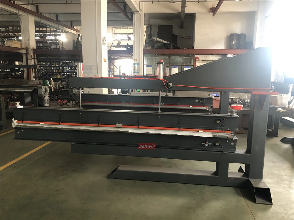 PVC PU Belt Water Cooling Press (Aluminum Alloy Body) PC2100-4200