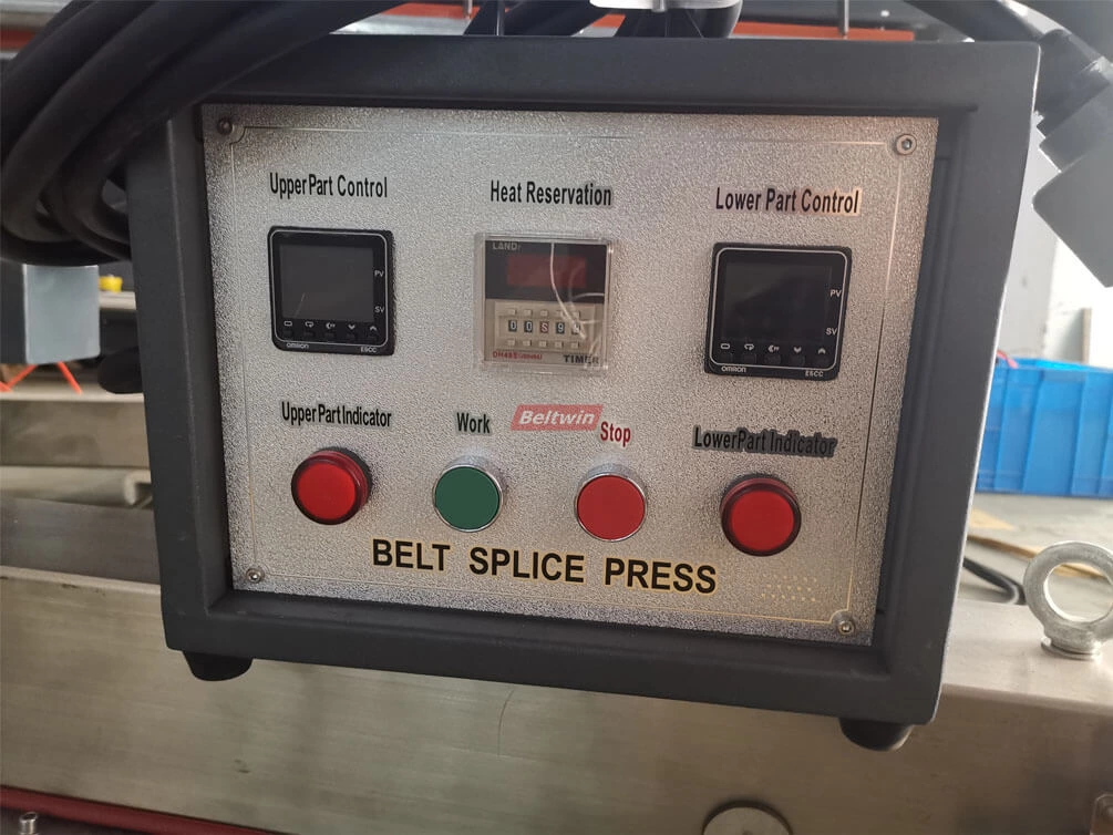 PVC PU Belt Water Cooling Press (Aluminum Alloy Body) PC2100-4200