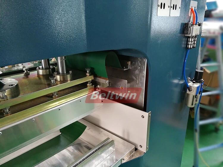 15 KW High Frequency Machine Inspection By UK Customer