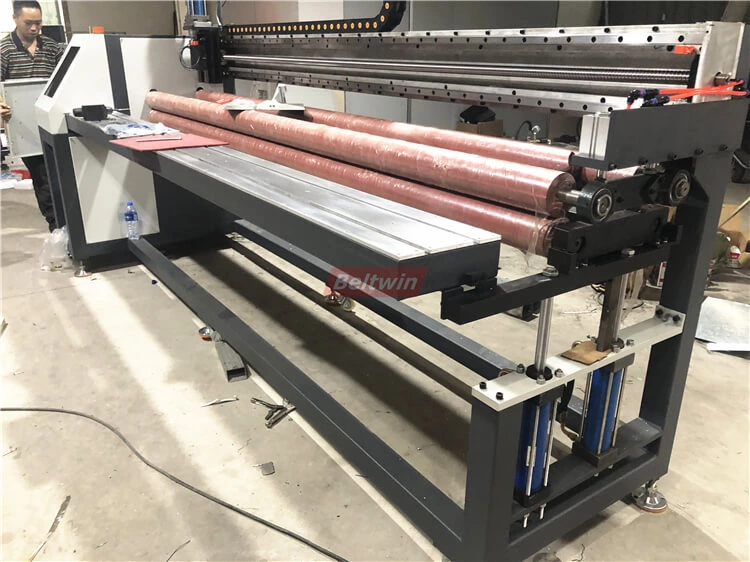 1500/2600mm Wide Belt Perforating Machine