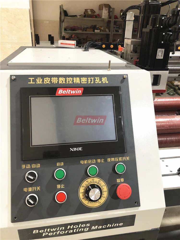 1500/2600mm Wide Belt Perforating Machine