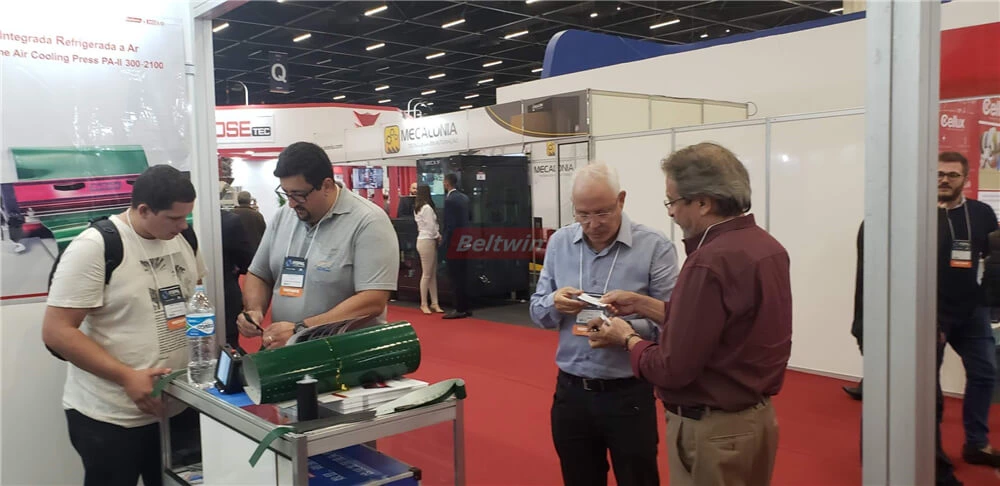 Beltwin In 2019 Brazil Fispal Exhibition !