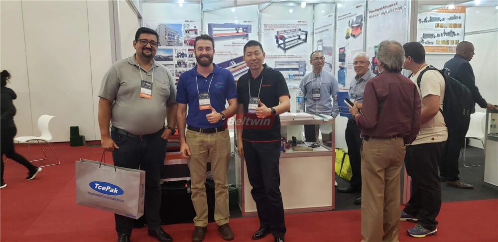 Beltwin In 2019 Brazil Fispal Exhibition !