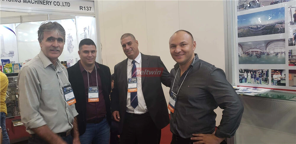 Beltwin In 2019 Brazil Fispal Exhibition !