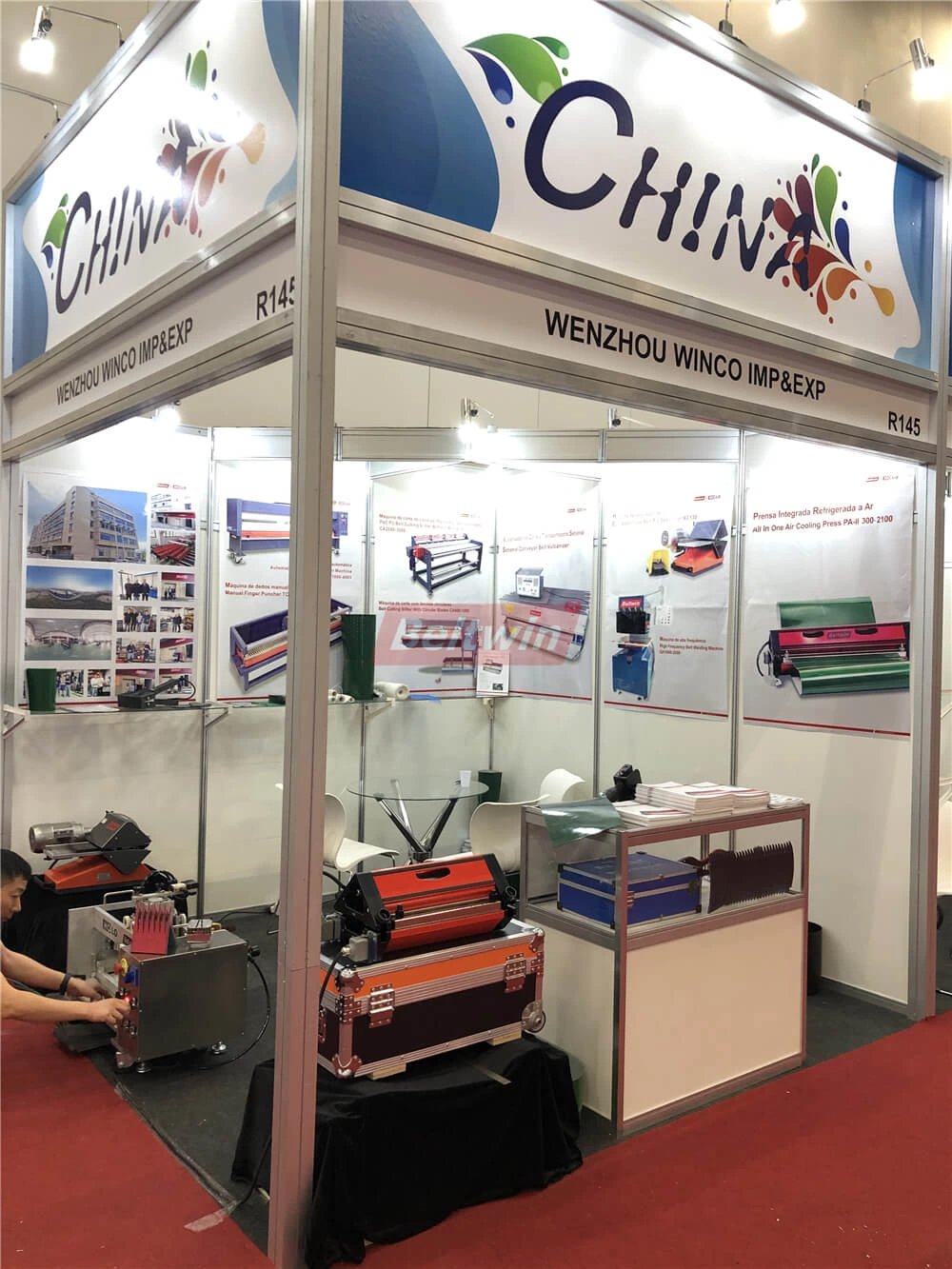 Beltwin In 2019 Brazil Fispal Exhibition !