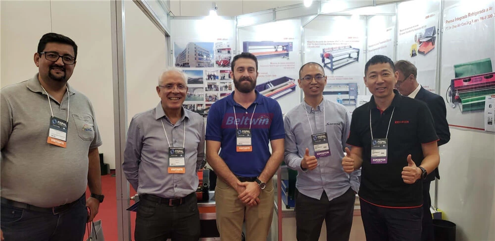 Beltwin In 2019 Brazil Fispal Exhibition !