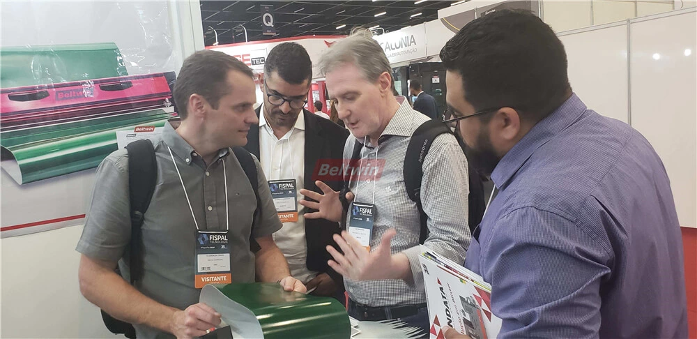 Beltwin In 2019 Brazil Fispal Exhibition !