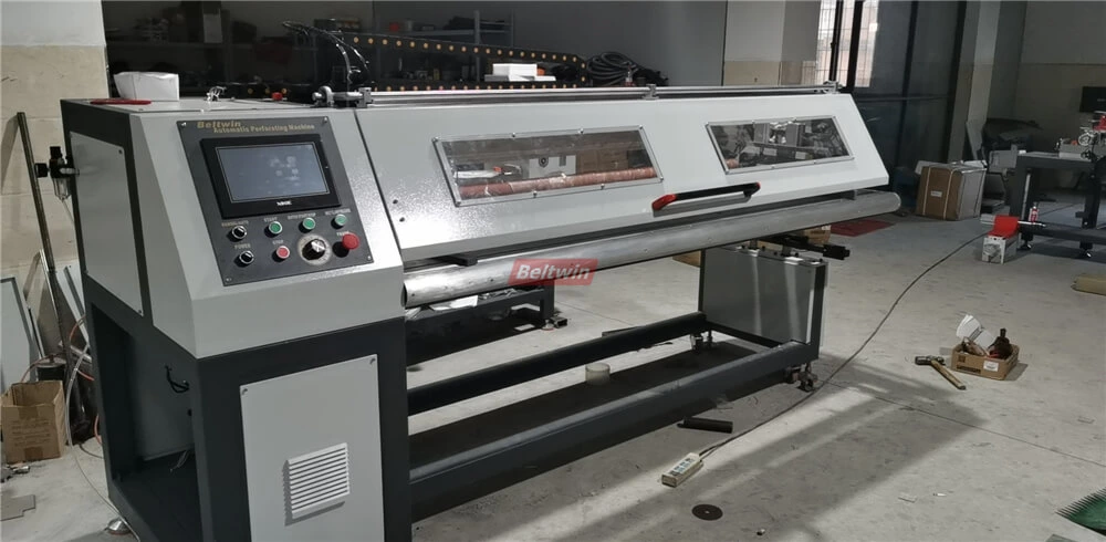 2000mm Automatic Perforating Machine With Protection Cover