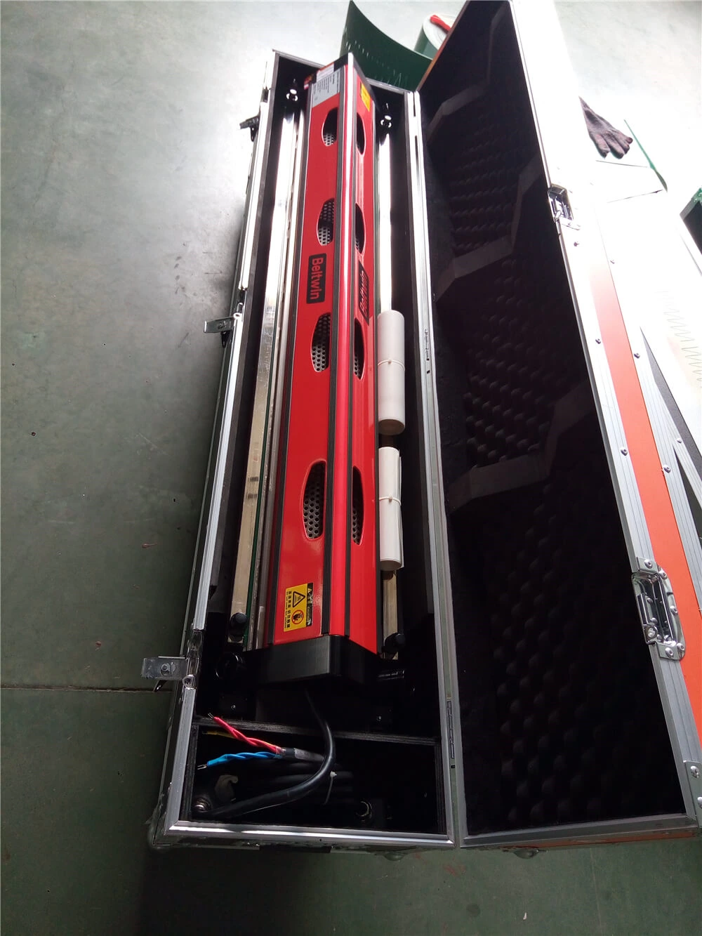 Delievery 2 PCS Air Cooling Press PA1200 For Jointing PVC/PU Belt